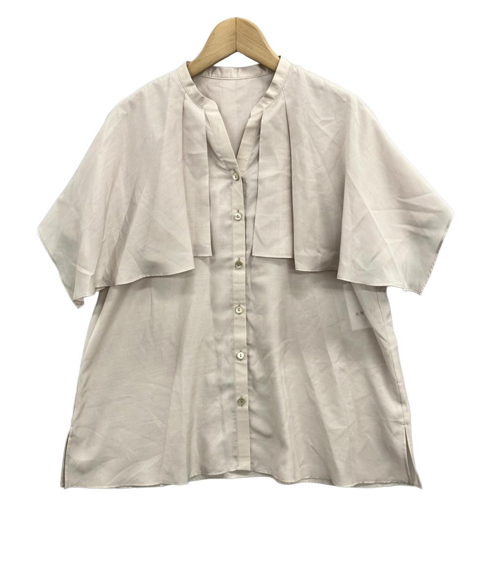 美品 アナイ 半袖ブラウス レディース SIZE 38 (S) ANAYI