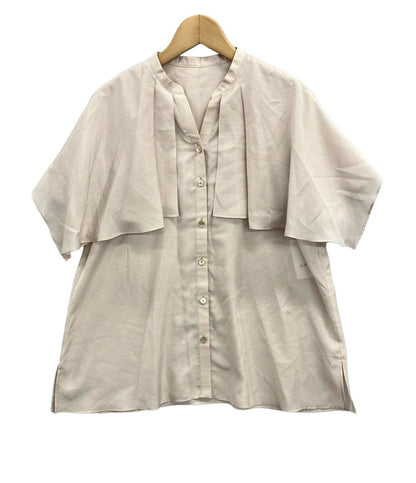 美品 アナイ 半袖ブラウス レディース SIZE 38 (S) ANAYI