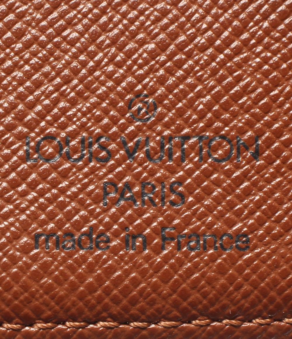 Louis Vuitton 二つ折り財布 ポルトフォイユ ミュルティプル モノグラム M60895 メンズ ルイヴィトン