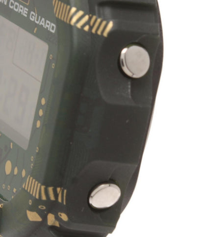 美品 CASIO 腕時計 カーボンコアガード G-SHOCK クオーツ DWE-5600CC レディース メンズ カシオ
