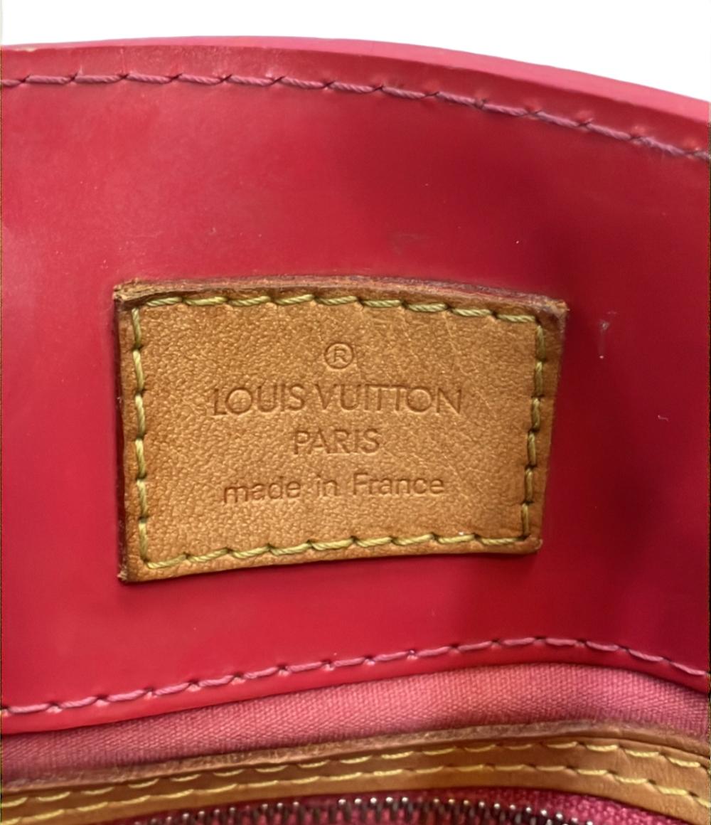 ルイヴィトン ヴェルニ リードPM　赤エナメルレザー シリアル MI0012（2002年 製造） LOUIS VUITTON - ルイ・ヴィトン LV 赤 ヴェルニ リードpm レッドの
