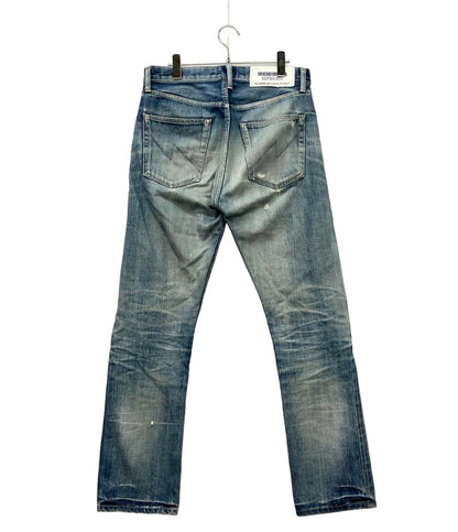 NEIGHBORHOOD デニムパンツ ダメージ加工 201XBNH-PTM11 メンズ SIZE M ネイバーフッド