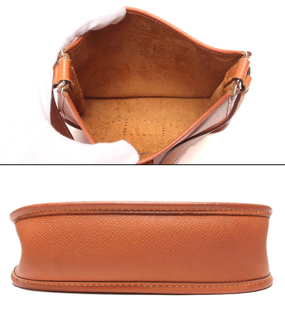 HERMES ショルダーバッグ 斜め掛け □H刻印 シルバー金具 エブリンTPM レディース エルメス