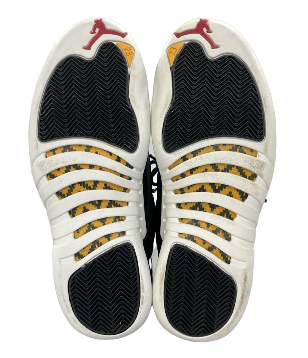 ナイキ ハイカットスニーカー AIR JORDAN 12 REVERSE TAXI 130690-017 メンズ SIZE 27 (L) NIKE