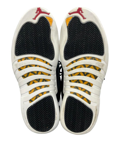 ナイキ ハイカットスニーカー AIR JORDAN 12 REVERSE TAXI 130690-017 メンズ SIZE 27 (L) NIKE