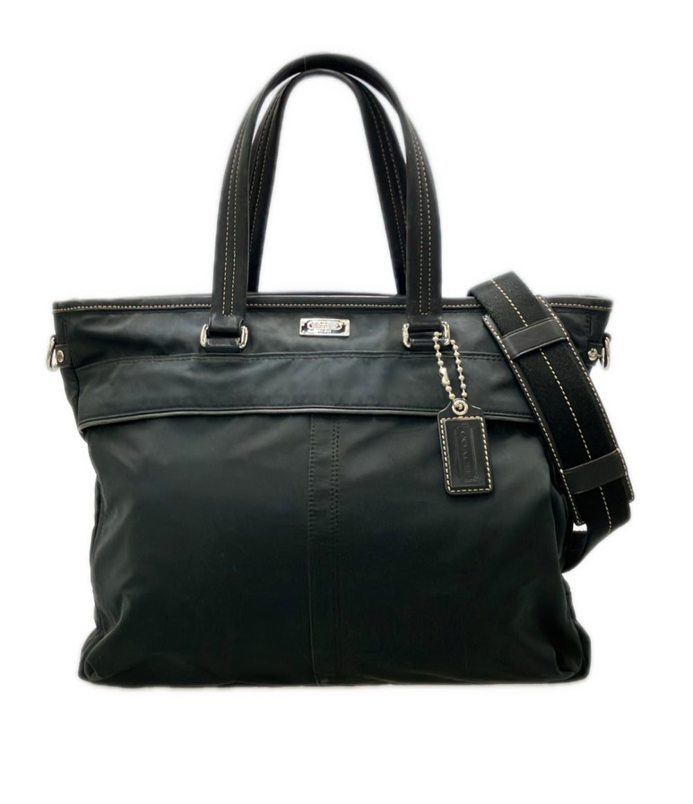 COACH 2way ブリーフケース ビジネスバッグ ショルダーバッグ 斜め掛け 70211 メンズ コーチ