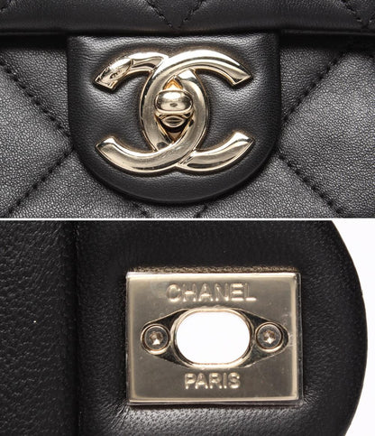 美品 CHANEL 2way チェーンショルダーバッグ マトラッセ ラムスキン ゴールド金具 29番台 AS1353 レディース シャネル