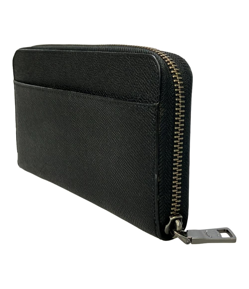 コーチ ラウンドファスナー長財布 レディース COACH