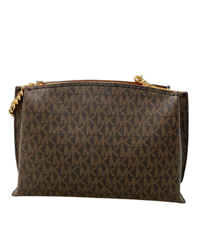 美品 MICHAEL KORS ショルダーバッグ 斜め掛け 30S3GR0M2B レディース マイケルコース