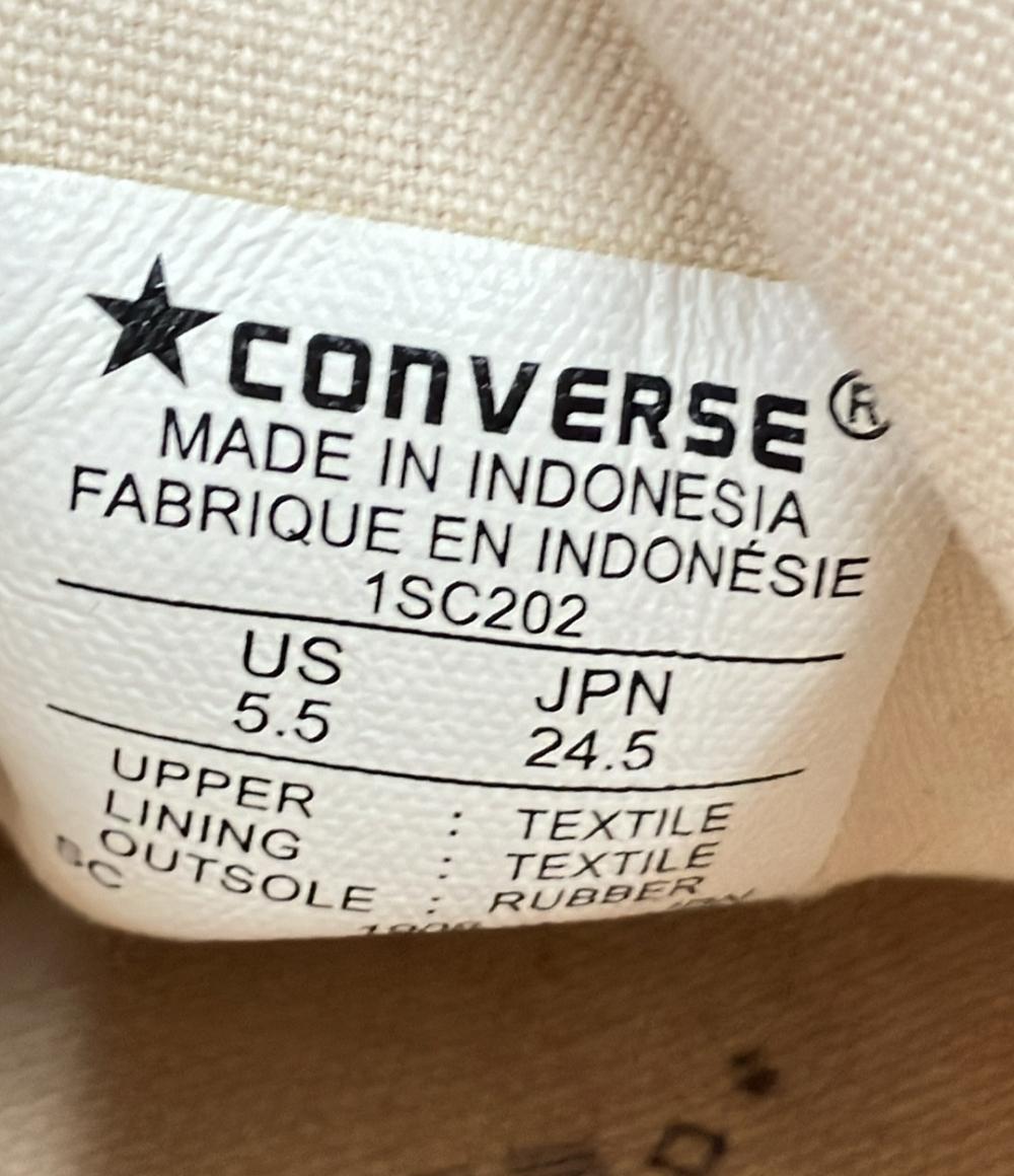コンバース ハイカットスニーカー レディース SIZE 24.5 (L) CONVERSE