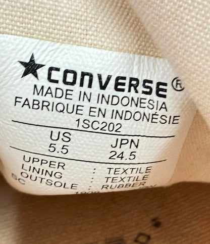 コンバース ハイカットスニーカー レディース SIZE 24.5 (L) CONVERSE
