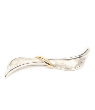 美品 MIKIMOTO ブローチ K18 SV レディース ミキモト