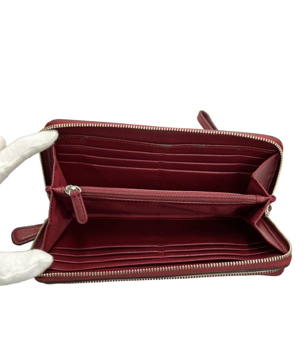 コーチ ラウンドファスナー長財布 レディース COACH