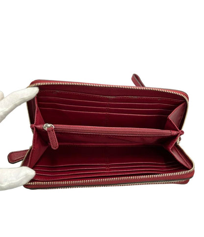 コーチ ラウンドファスナー長財布 レディース COACH