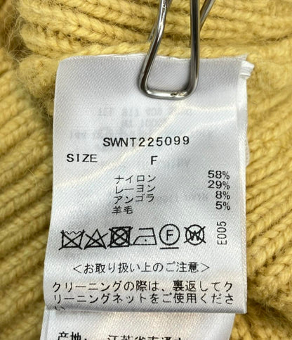 スナイデル ディフォテーションニットプルオーバー レディース SIZE F (F) snidel