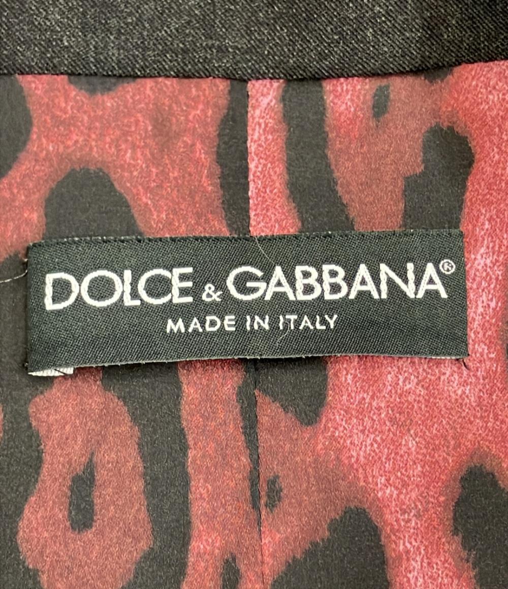 訳あり DOLCE&GABBANA テーラードジャケット レディース SIZE 42 (M) ドルチェアンドガッバーナ