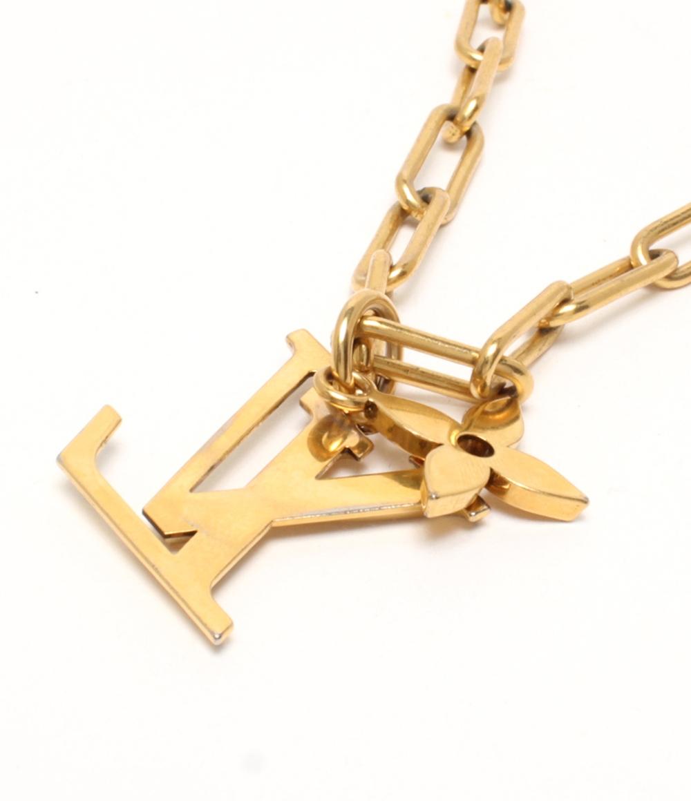 LOUIS VUITTON ネックレス コリエ LV モノグラムフラワー MP2890