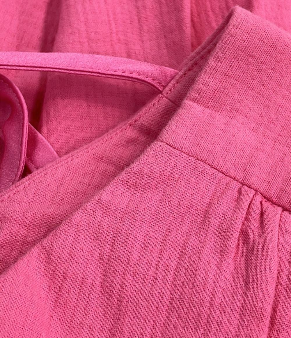 ボーダーズアットバルコニー 半袖ワンピース レディース SIZE 36 (XS) BORDRES at BALCONY