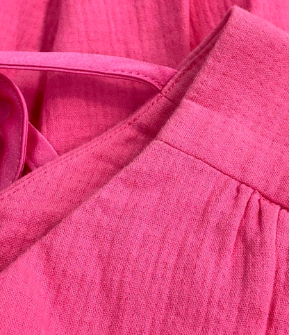 ボーダーズアットバルコニー 半袖ワンピース レディース SIZE 36 (XS) BORDRES at BALCONY