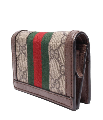 グッチ 二つ折り財布 GGキャンバス 523155 レディース GUCCI