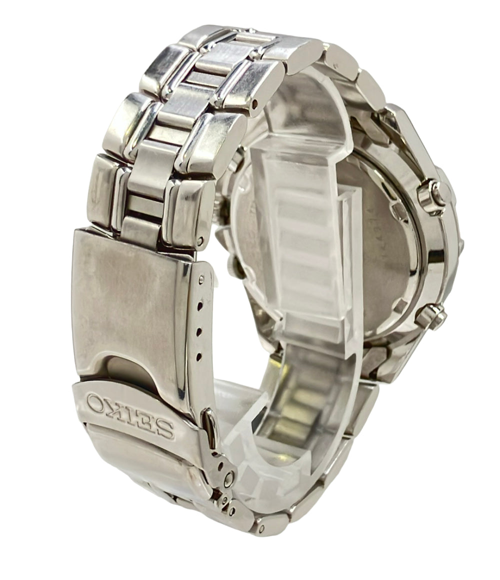 SEIKO 腕時計 クオーツ 7T32-6J40 メンズ セイコー