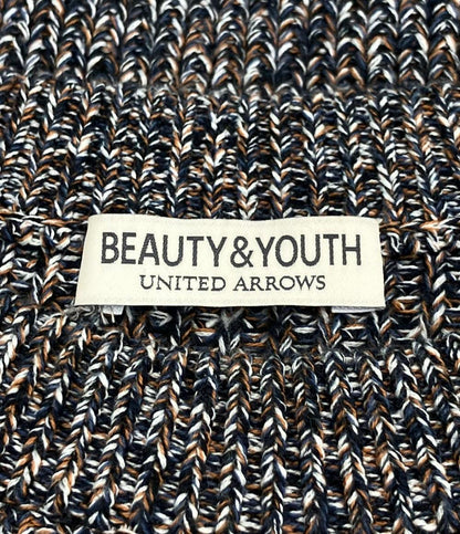 美品 ビューティ&ユース 長袖ニット メンズ SIZE L (L) BEAUTY&YOUTH