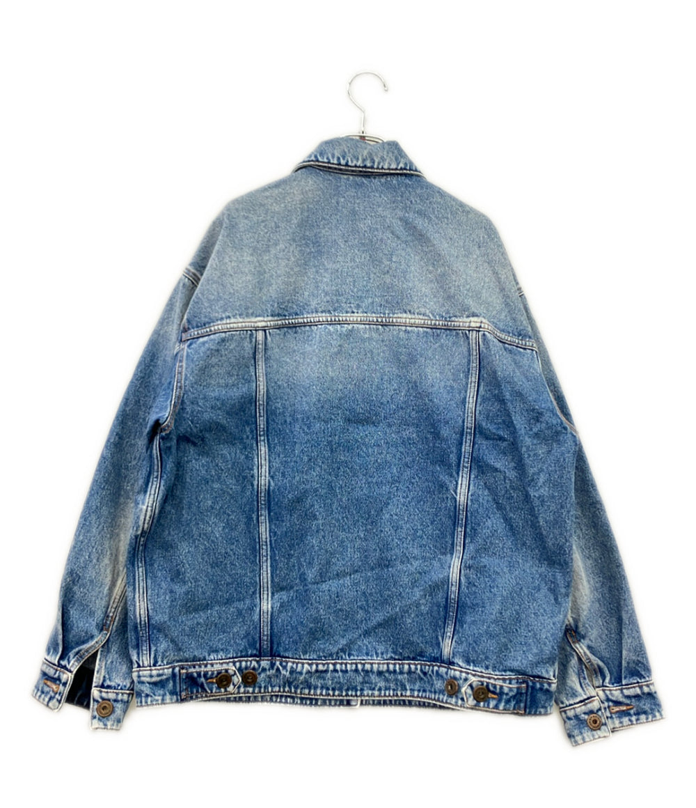 ベースマーク オーバーサイズ デニムジャケット メンズ SIZE M BASE MARK BASE MARK オーバーサイズ デニムジャケット メンズ SIZE M ベース