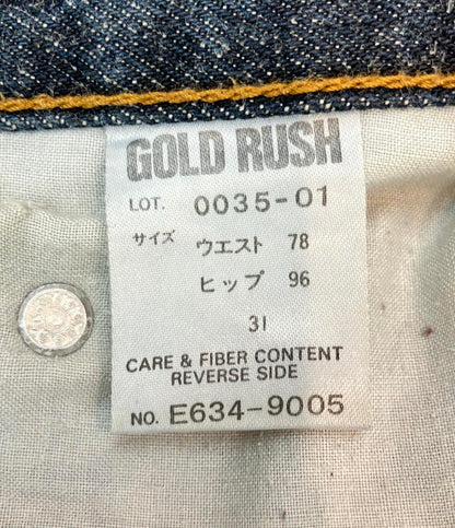 ゴールドラッシュ デニムパンツ メンズ SIZE 31 (M) GOLDRUSH