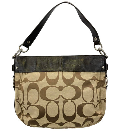 COACH 2WAY ハンドバッグ ショルダーバッグ 斜め掛け ラージシグネチャー F14708 レディース コーチ