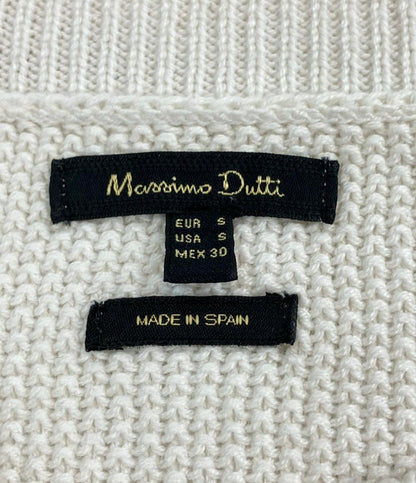 マッシモドゥッティ 長袖ニット ワイドニット メンズ SIZE S (S) Massimo Dutti