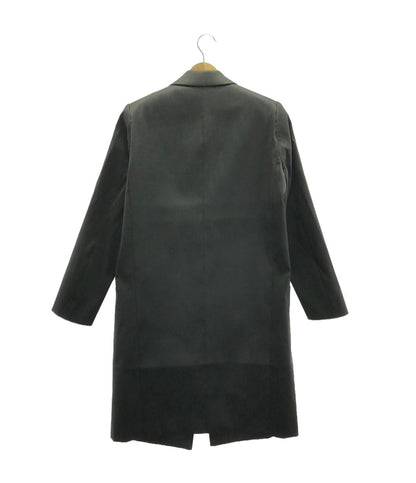 美品 デュアルヴュー ボタンレスチェスターコート レディース SIZE 40 (M) DUAL VIEW