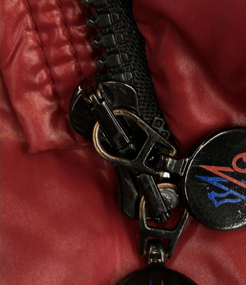 MONCLER ダウンジャケット  BADY レッド A2-093-45942-05-68950 レディース SIZE 2 (M) モンクレール