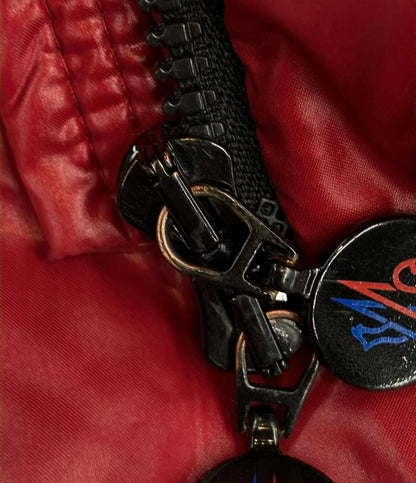 MONCLER ダウンジャケット  BADY レッド A2-093-45942-05-68950 レディース SIZE 2 (M) モンクレール