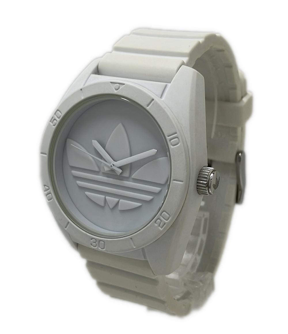 adidas 腕時計 クオーツ ホワイト ADH6166 レディース メンズ アディダス