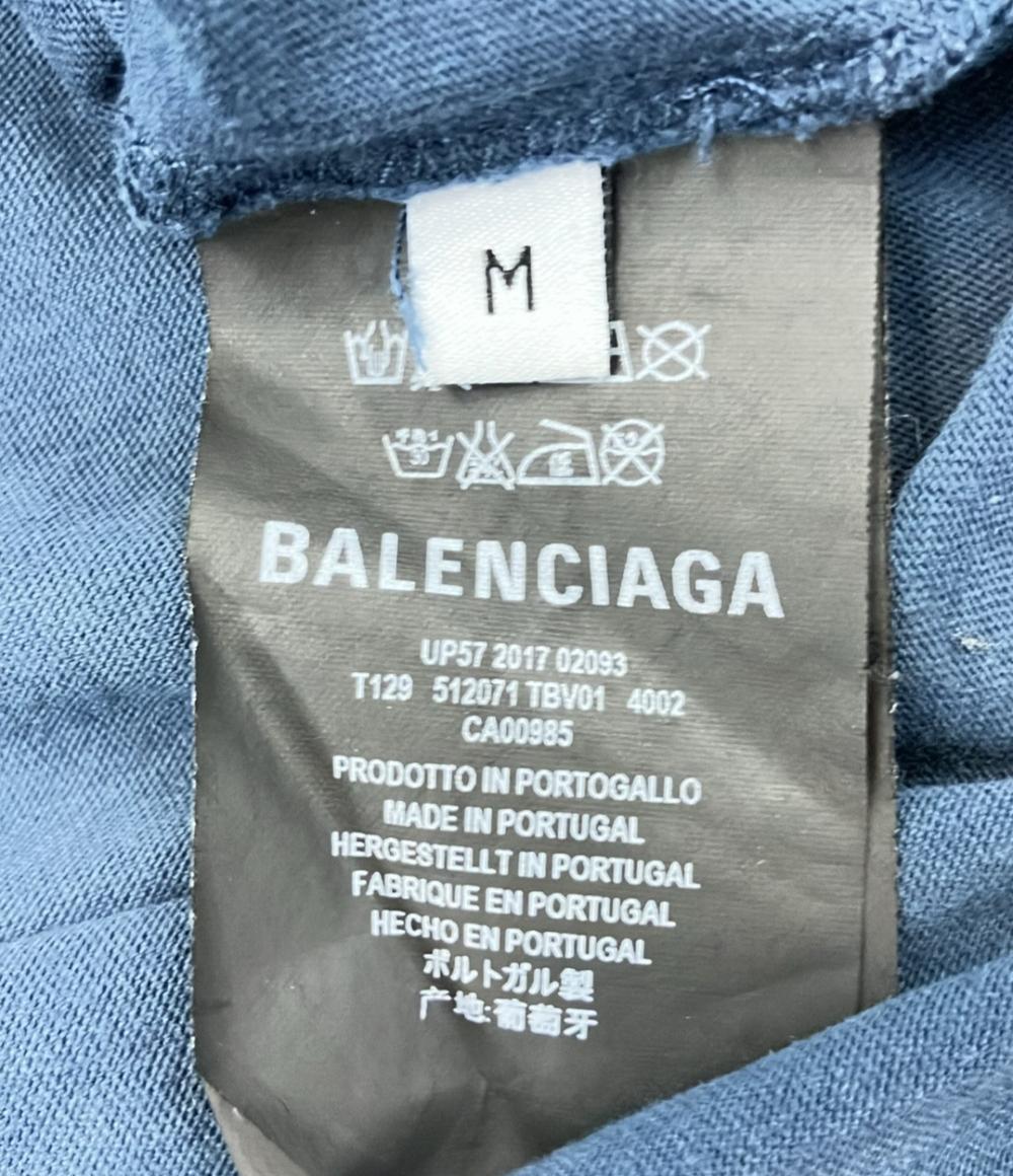 バレンシアガ オーバーサイズ半袖Tシャツ メンズ SIZE M BALENCIAGA