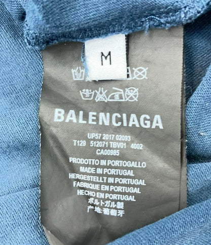 バレンシアガ オーバーサイズ半袖Tシャツ メンズ SIZE M BALENCIAGA