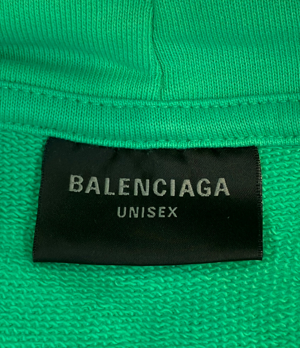 美品 BALENCIAGA プルオーバーパーカー メンズ SIZE L バレンシアガ
