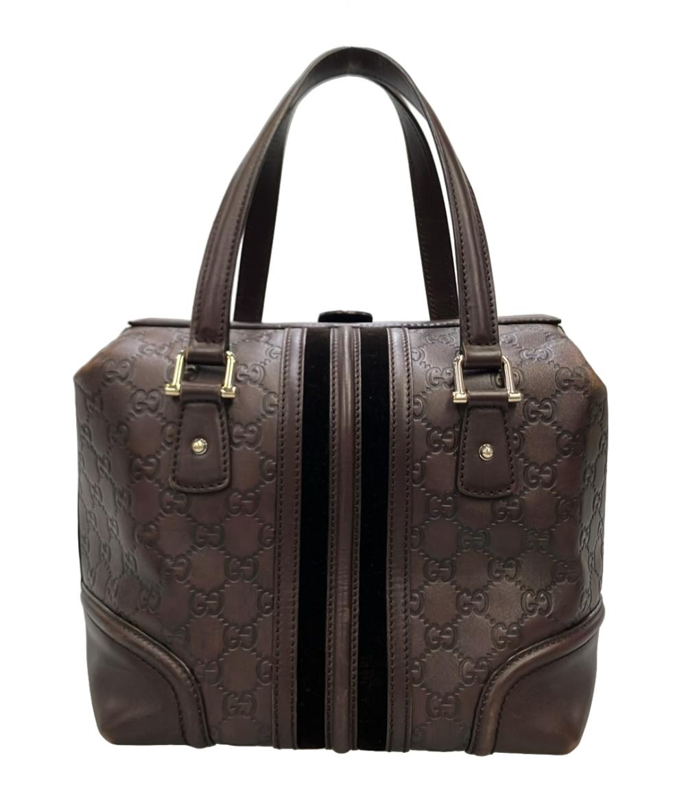 GUCCI ハンドバッグ ミニボストンバッグ ゴールド金具 グッチシマ 146002 001998 レディース グッチ