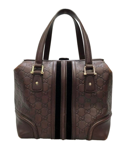 GUCCI ハンドバッグ ミニボストンバッグ ゴールド金具 グッチシマ 146002 001998 レディース グッチ