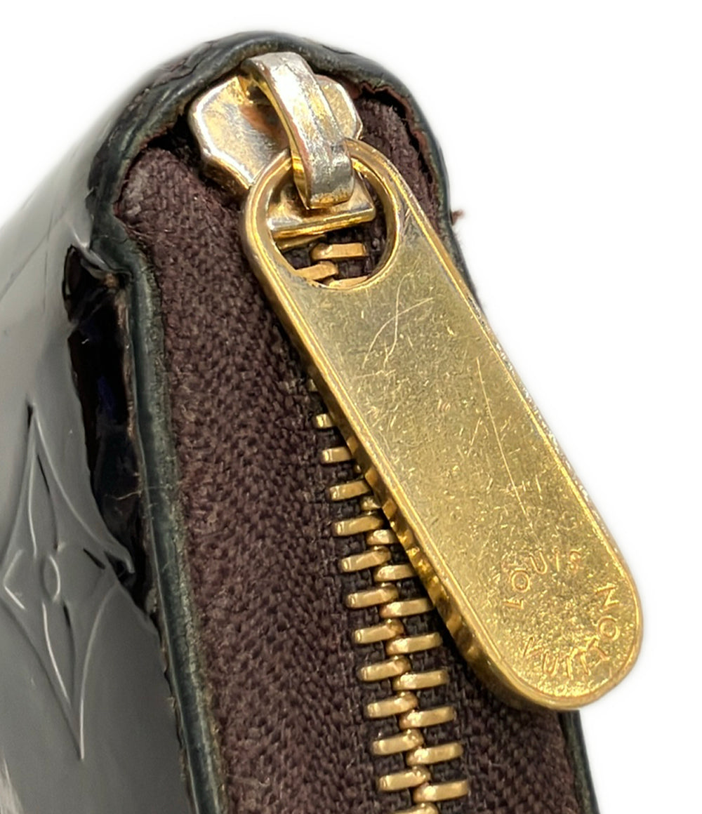 LOUIS VUITTON ラウンドファスナー長財布 ジッピーウォレット ヴェルニ M93522 レディース ルイ・ヴィトン