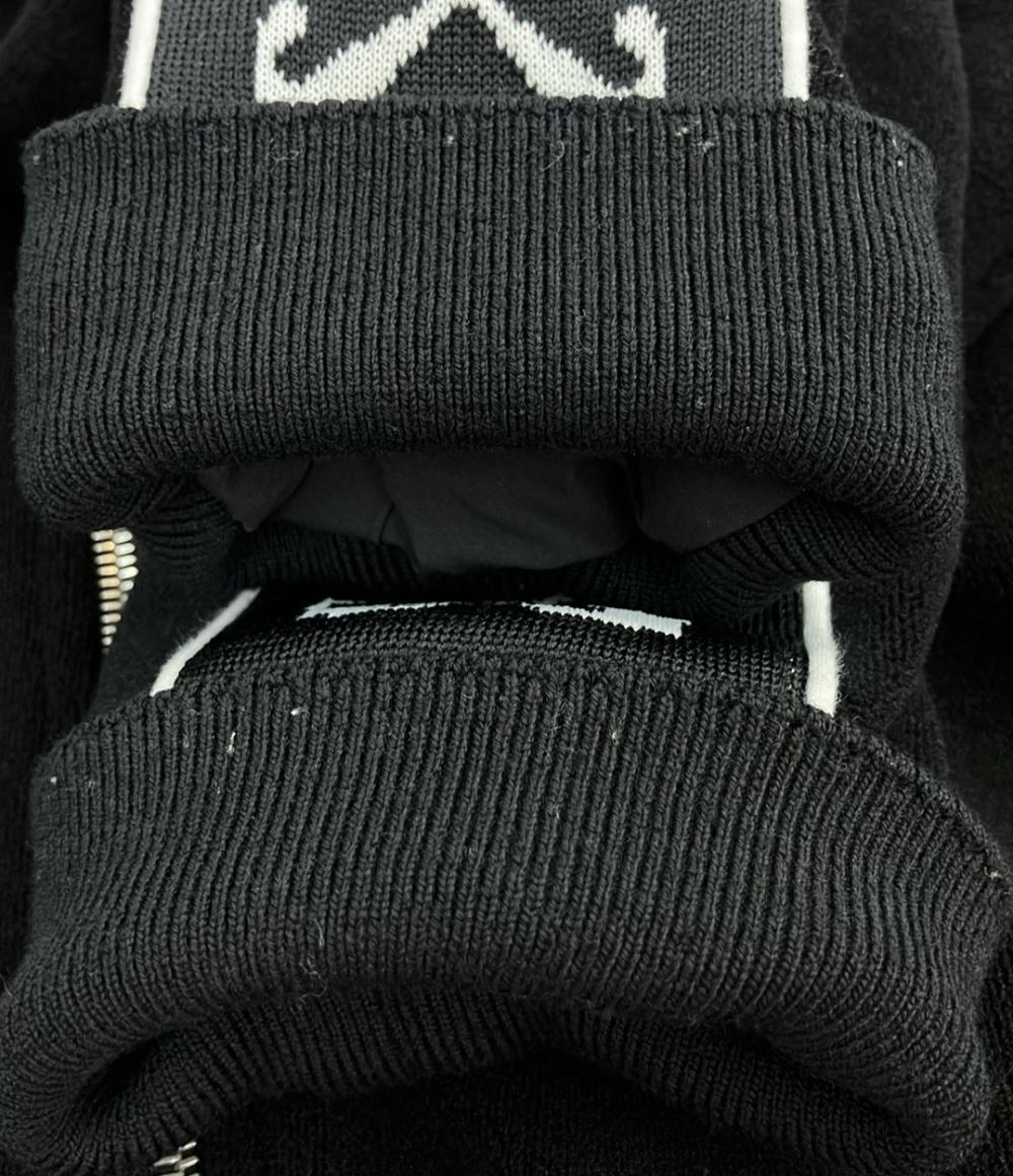 OFF-WHITE スタジャントラックジャケット メンズ SIZE S オフホワイト