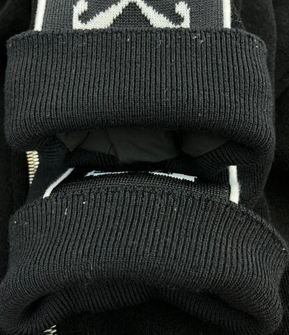 OFF-WHITE スタジャントラックジャケット メンズ SIZE S オフホワイト