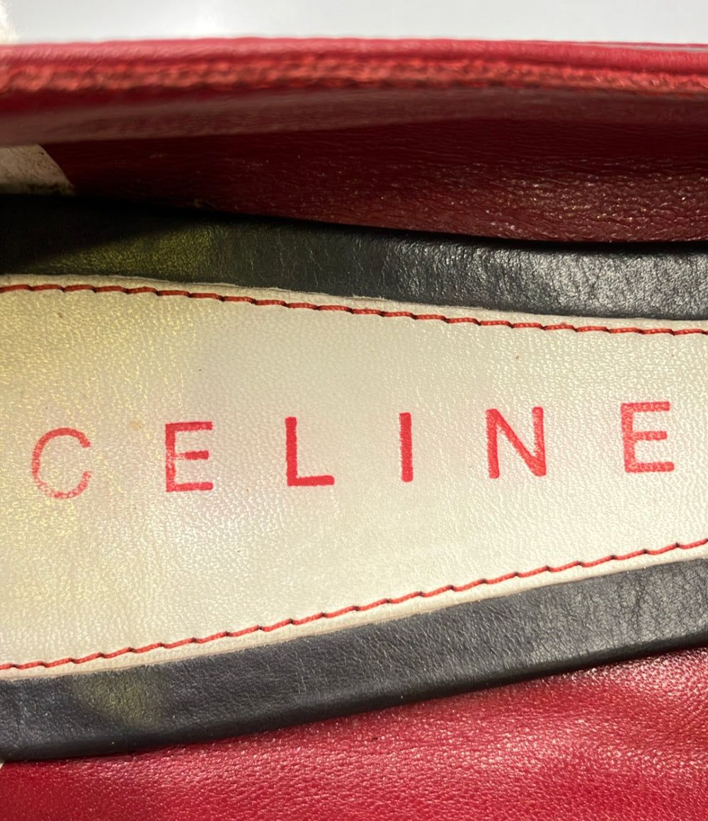 訳あり CELINE フラットシューズ 2002年FIFA日韓ワールドカップ記念モデル レディース SIZE 36 (23.5cm) セリーヌ