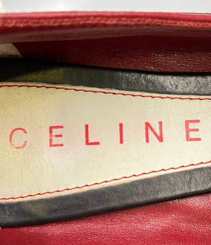 訳あり CELINE フラットシューズ 2002年FIFA日韓ワールドカップ記念モデル レディース SIZE 36 (23.5cm) セリーヌ