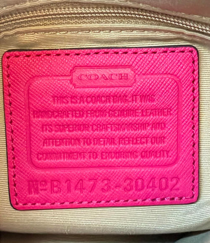 COACH 2WAY ハンドバッグ ショルダーバッグ 斜め掛け 30402 レディース コーチ