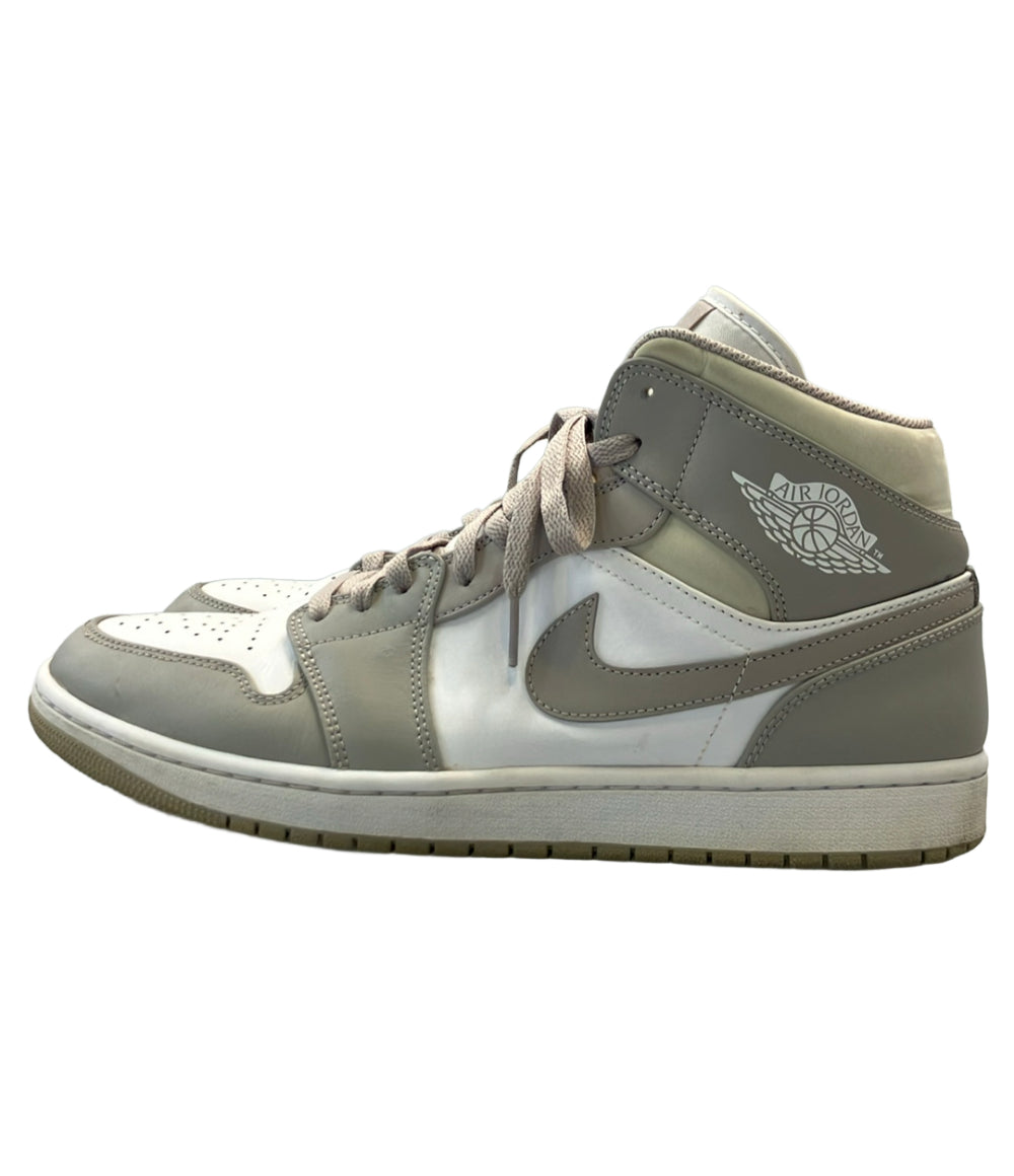 NIKE ミドルカットスニーカー AIR JORDAN 1 MID 554724-082 メンズ SIZE 29.0 (XL) ナイキ