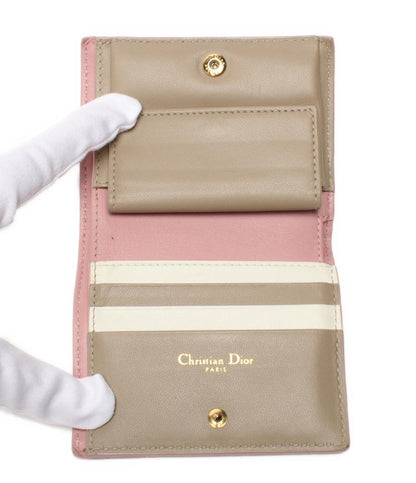 クリスチャンディオール 二つ折り財布 レディース Christian Dior