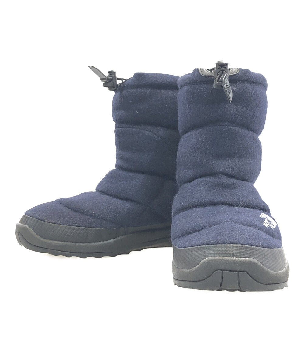 ザノースフェイス  スノーブーツ ショートブーツ NUPTSE BOOTIE WOOL II    NF51591 メンズ SIZE 25 (S) THE NORTH FACE