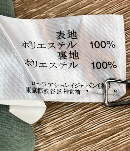 ローラアシュレイ 長袖ワンピース 花柄 レディース SIZE 11 (M) Laura Ashley