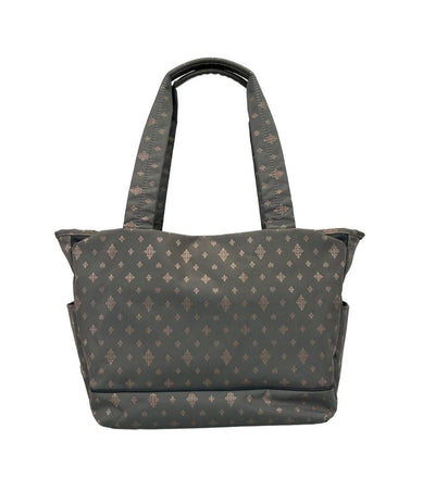 美品 トートバッグ 肩掛け レディース 目々澤鞄